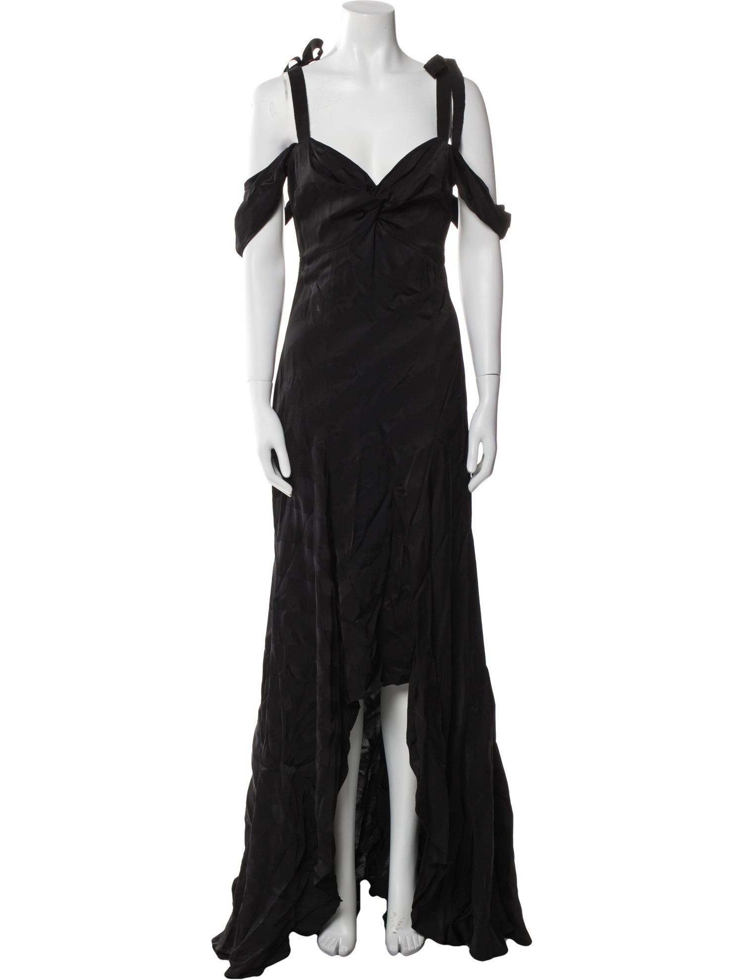 Silvia Tcherassi V-Neck Long Dress